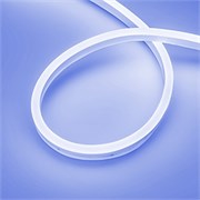 Лента герметичная AURORA-PS-A120-16x8mm 24V Blue (10 W/m, IP65, 2835, 5m) (Arlight, Силикон) 036691