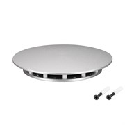 Крепление MOONLIGHT-BASE-ROUND-D13-M Silver (Arlight, Металл) 046086