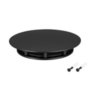 Крепление MOONLIGHT-BASE-ROUND-D18-M Black (Arlight, Металл) 045693