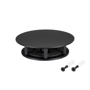 Крепление MOONLIGHT-BASE-ROUND-D25-S Black (Arlight, Металл) 046066