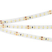 Лента RTW 2-5000SE 24V White 2x(3528, 600 LED, LUX) (Arlight, 9.6 Вт/м, IP65) 014678