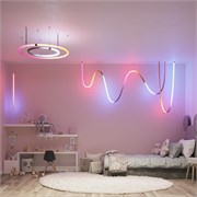 Крепление MOONLIGHT-VT-CEILING-DL-D18 Black (Arlight, Металл) 048590