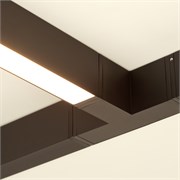 Светильник CLIP-38-FLAT-S612-12W Warm3000 (BK, 110 deg, 24V) (Arlight, IP40 Металл, 3 года) 028944