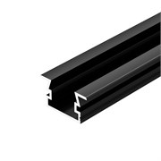 Профиль PDS-FS-3000 ANOD BLACK (Arlight, Алюминий) 040735