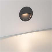 Светильник LTD-TRAIL-R115-4W Warm3000 (GR, 65 deg, 230V) (Arlight, IP65 Металл, 3 года) 029962