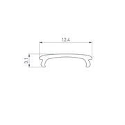 Экран ALM-W13-2020 OPAL-PM матовый (Arlight, Пластик) 026746(1)