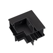 Коннектор угловой MAG-CON-MINI-2538-FDW-L90-INT (BK) (Arlight, IP20 Металл, 3 года) 049051