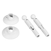 Крепление MOONLIGHT-ROUND-D13-S-KIT White (Arlight, Металл) 043830
