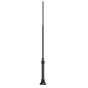 Опора фланцевая OXOR-OT3-DE-D160-L3500 (BK) (Arlight, Сталь) 051351