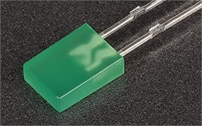 Светодиод ARL-2507UGD-100mcd (Arlight, 2x5мм (прямоугольный)) 004513