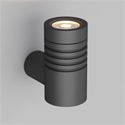 Светильник KT-RAY-WALL-R46-3W Day4000 (GR, 24 deg, 24V) (Arlight, IP65 Металл, 3 года) 034101