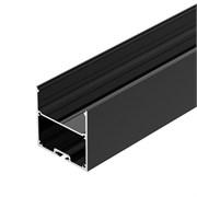 Профиль SL-LINE-5050-LW-3000 ANOD BLACK (Arlight, Алюминий) 043977