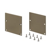 Заглушка SL-LINE-5050-LW OLIVE GREY глухая (Arlight, Металл) 038653