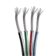 Шлейф питания ARL-22AWG-CLEAR-4Wire-CU (Arlight, -) 034964