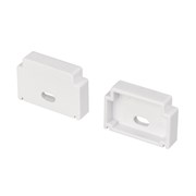 Заглушка FANTOM-W23 с отверстием (Arlight, Пластик) 040941