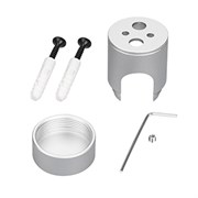 Крепление MOONLIGHT-CYL-D18-SILVER (Arlight, Металл) 047387