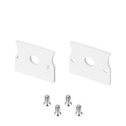 Заглушка ARH-СEIL-S14-SHADOW FLAT WHITE с отверстием (Arlight, Металл) 042099