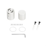 Крепление MOONLIGHT-VT-CEILING-D25  White (Arlight, Металл) 048397