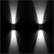 Светильник LGD-WALL-VARIO-S104x129-2x6W Day4000 (GR, 1-80 deg) (Arlight, IP54 Металл, 3 года) 029794