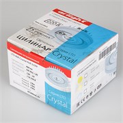Светильник LTD-80R-Crystal-Roll 2x3W White (Arlight, IP40 Пластик, 3 года) 020218