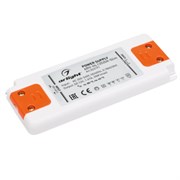 Блок питания ARV-SN12020-FLAT-H (12V, 1.67A, 20W) (Arlight, IP20 Пластик, 3 года) 022191(1)