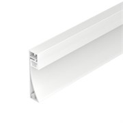 Профиль PLINTUS-H54-2000 WHITE (Arlight, Алюминий) 045434