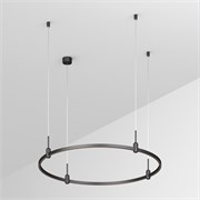 Трек ART-APRIORI-ROUND-HANG-R1000 (BK) (Arlight, IP20 Металл, 3 года) 048489