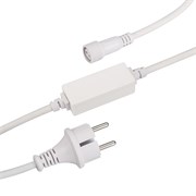 Шнур питания ARD-PRO-FLASH-1.5M White (230V, 1.6A) (Ardecoled, Закрытый) 025890