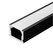 Профиль PIK-1007-2000 ANOD BLACK (Arlight, Алюминий) 045492
