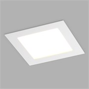 Светильник DL-142x142M-13W White (Arlight, IP40 Металл, 3 года) 020128