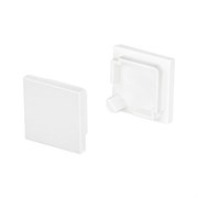 Заглушка SL-KANT-H16 SQUARE WHITE глухая (Arlight, Пластик) 037550