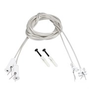 Подвес токопроводящий ARL-SL-LINE 2x2m Set WHITE (Arlight, провод 2x0.5) 046133
