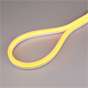 Образец Гибкий неон ARL-CF2835-Classic-220V Yellow (26x15mm)-1m (Arlight, -) 025668