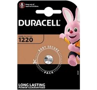 Батарейки DURACELL CR1220 BL1 (блистер 1шт) 5000394030305