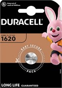 Элемент питания DURACELL CR1620 BL1 (блистер 1шт) 5000394030367