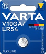 Батарейки алкалиновые VARTA V10 GA (блистер 1шт) 4008496297634
