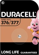 Батарейки DURACELL 377 SR626 BL1 (блистер 1шт) 5000394062986