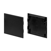 Заглушка LINE-5050-DUAL BLACK  (Arlight, Пластик) 047514