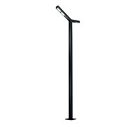 Опора OXOR-STER-Y-2000x100x100-L3000-100W Warm3000 (BK, 230V) IP65 (Arlight, Сталь) 051420