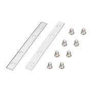 Соединитель профиля PLINTUS-H40 BLACK  (Arlight, Металл) 052517