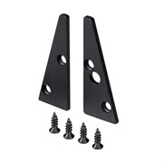 Заглушка PLINTUS-H40 BLACK  (Arlight, Металл) 052403