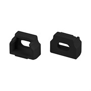 Заглушка СEIL-S12-SHADOW-20-SIDE BLACK с отверстием (Arlight, Пластик) 052242