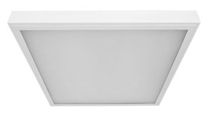 CSVT UNIVERSAL-SOFT-A 46 595x595x55 CRI80 6500 opal-sand IP20 белый с БАП на 1 час LUXDATOR CON ЦБ-00008996