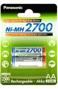 Аккумулятор Ni-MH Panasonic BK-3HGAE/2BE 2700мАч AA BL2 12363Б