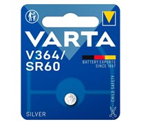 Батарейки серебряно-цинковые VARTA V364 бл.1 4008496317059