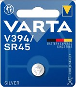 Батарейки серебряно-цинковые VARTA V 394 бл.1 4008496336463