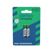 Perfeo AAA400mAh/2BL  Аккумулятор PF AAA400/2BL