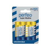 Perfeo LR20/2BL Super Alkaline PF LR20/2BL