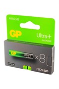 GP Ultra Plus GP24AUPA21-2CRB8 G-TECH LR03 BL8(блистер 8шт) 19126
