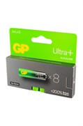 GP Ultra Plus GP15AUPA21-2CRB8 G-TECH LR6 BL8(блистер 8шт) 19125